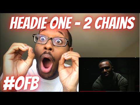 Headie One - 2 Chains (Official Video) (AMERICAN REACTS 🇺🇸‼️‼️) @HeadieOne @OFBOFFICIAL