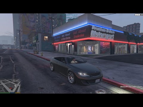 Grand Theft Auto V Customization Offline Ubermacht Zion Cabrio Topless