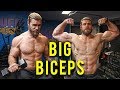BUILD BIG BICEPS With This Easy Arms Exercise Combo