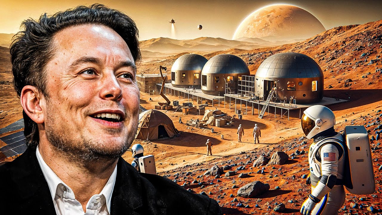 Elon Musk’s Mars Colony: AI & Robotics Revolutionizing Red Planet Life