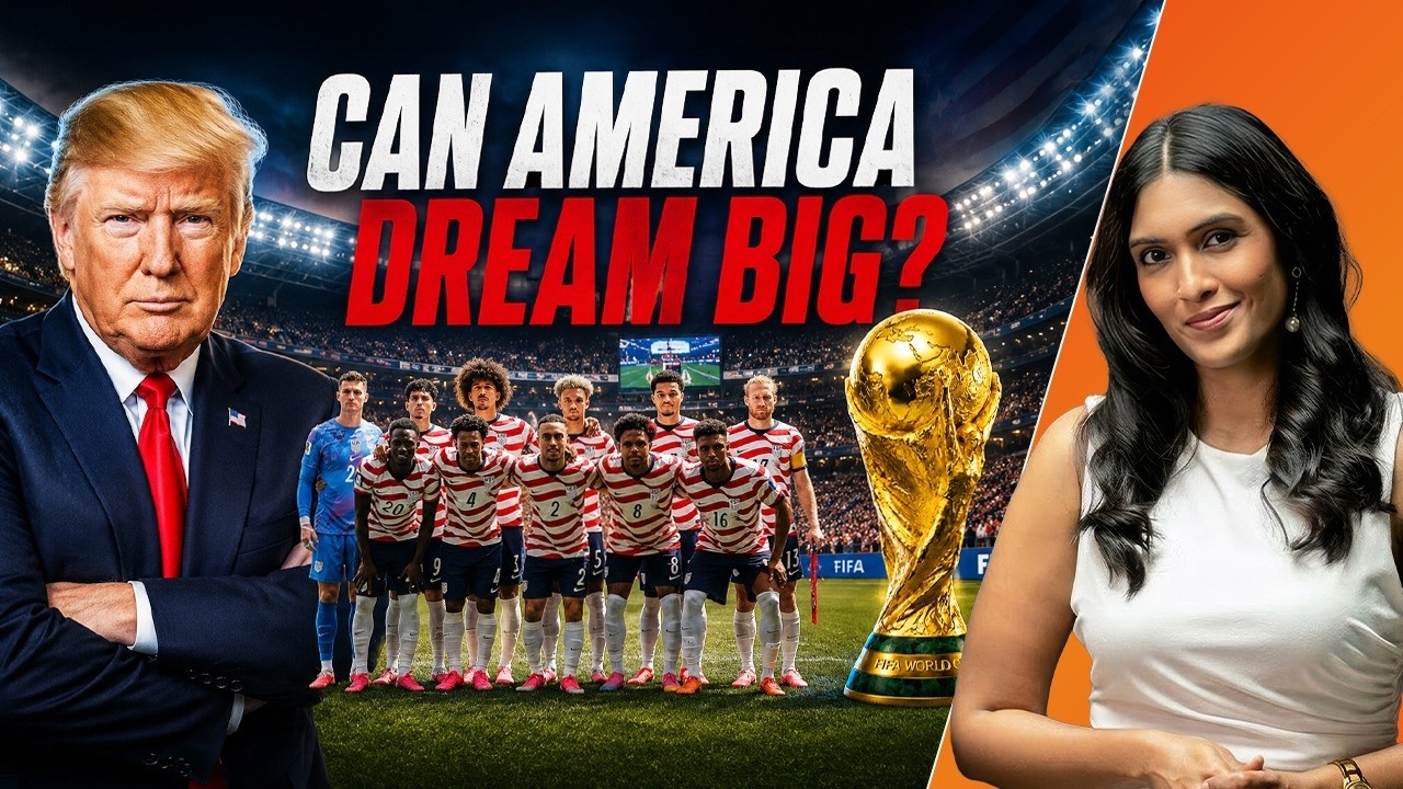 LIVE: Can Trump's USA Win World Cup? The Scenario Nobody Expected | First Sports With Rupha Ramani