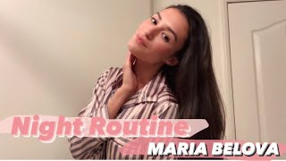 VLOG | Night Routine: How I Remove My Makeup and Skincare Routine | MARIA BELOVA