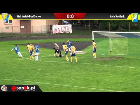 Stal Instal-Bud Sanok - Avia Świdnik 1:1 (0:0)