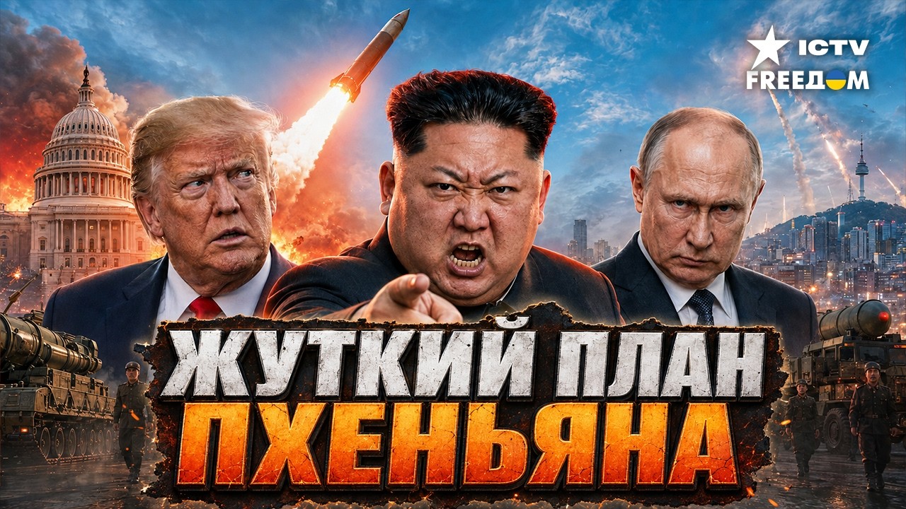 ШОК! КНДР готовится к НОВОЙ ВОЙНЕ? Россия ПЕРЕДАЁТ Киму опасные технологии. С