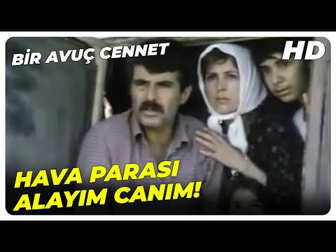 Bir Avuç Cennet - Ayyaşlar, Hurdalık Eve Girmeye Çalıştı! | Tarık Akan Hale Soygazi Eski Türk Filmi