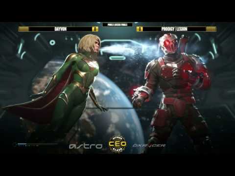 "BBR" Injustice 2 AT CEO CITRUS CLASH #6 - DAYVON vs PRODIGY LEGION
