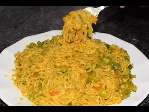 Maggi Masala Noodles | By Yasmin Huma Khan | Very Tasty and Easy Recipe