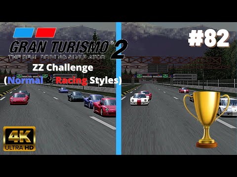 Gran Turismo 2 Plus [Mod][4K60] - Part #82 - ZZ Challenge (Tommy Kaira)