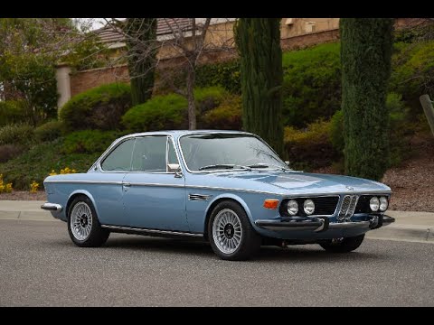 1972 BMW 3.0 CSi Walk-around Video