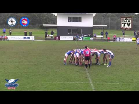 2015 Real NRL Round 6 Under 19s Highlights - Central v Kurri Kurri
