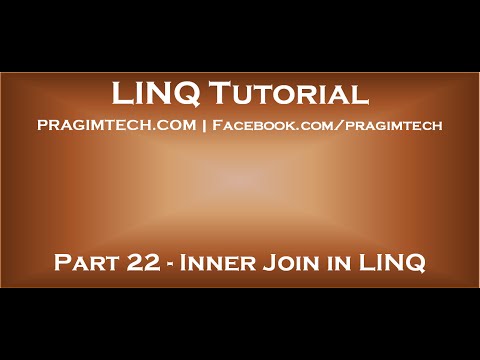 Part 1 What is LINQ