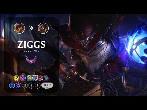 Ziggs Mid vs Twisted Fate - EUW Master Patch 14.3