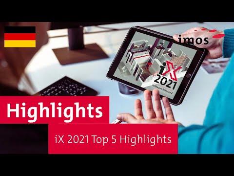 imos iX 2021 SR2 Top 5 Highlights