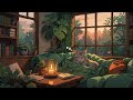 Evening Calm Lofi Cozy Cat Books Candlelight Ambience