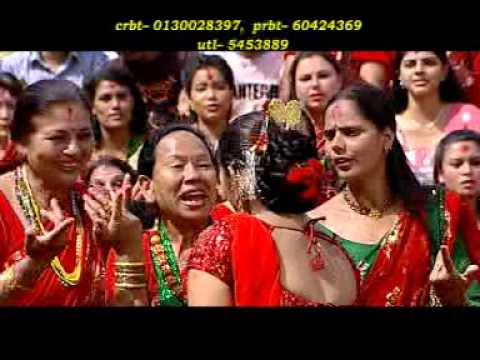Herna Oye  Batuli YAsari Ho Nachne - Teej Geet 2012 -