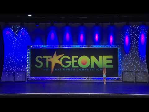 Brooklyn Paige (Age 9) - Walk Like an Egyptian