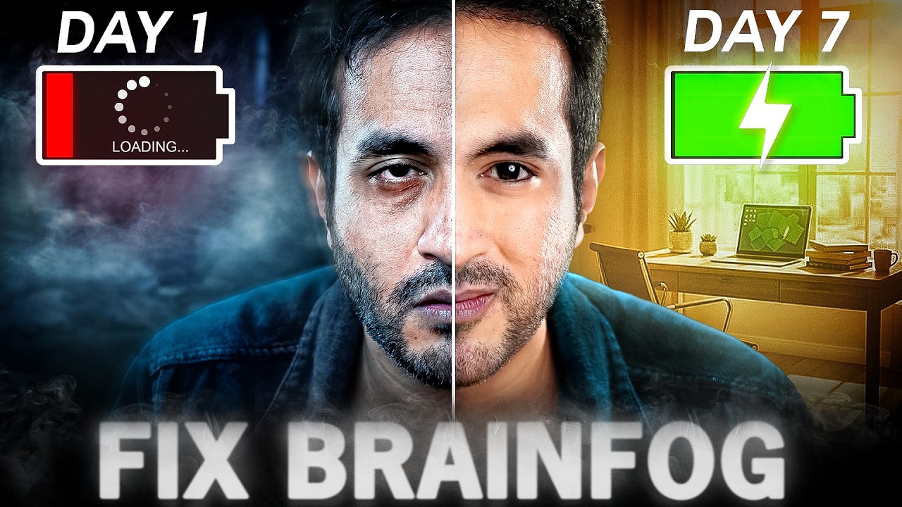 Fix Slow Brain & Low Energy in 7 Days