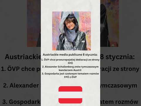 Austriackie media publiczne 8 stycznia