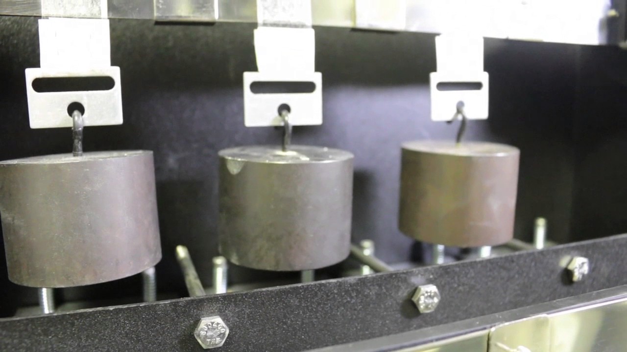 Test de cisaillement statique