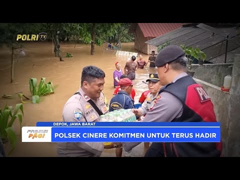 SALURAN BANSOS UNTUK KORBAN BANJIR DI CINERE
