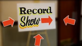TAP Records Goes to a Record Show in Hillside, IL!