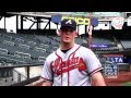 Craig Kimbrel Imitates Braves Pitchers (Glavine.