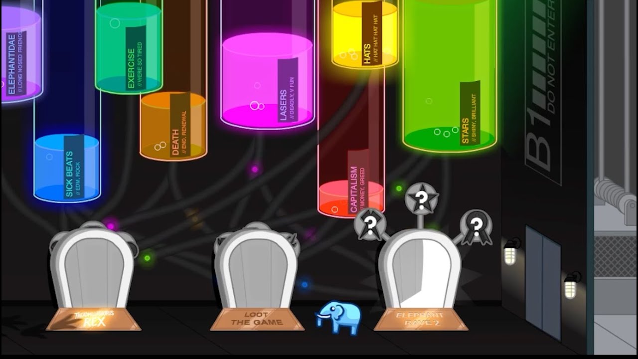 'The Basement' now available in The Elephant Collection