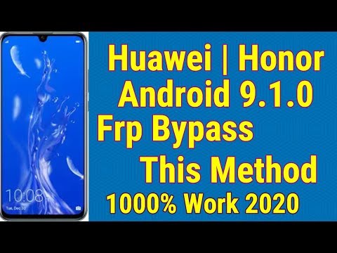 All Huawei | Honor Frp Bypass Without Pc 2020 | honor 9 lite Frp Lock Google Account Bypass