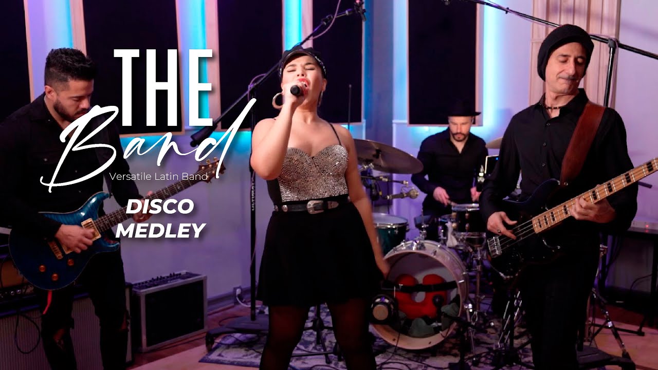 Promotional video thumbnail 1 for THE Band | Versatile Latin Band