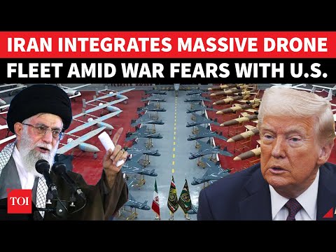 Iran Arms Sky In Response To Trump's War Warning; Expands IRGC Arsenal With 1,000 New Drones