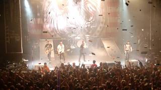 A Day To Remember - Intro &amp; Sticks &amp; Bricks Live HMV Forum HD