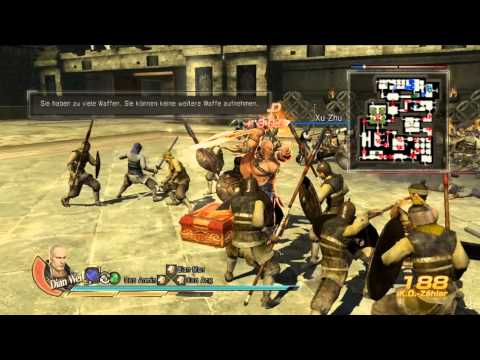 Let's Play Dynasty Warriors 8 Xtreme Legends [German] Part 66: Freier Modus extra - Fauler Zauber