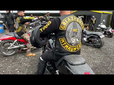 Greazy Dogs MC Memorial Run 2022