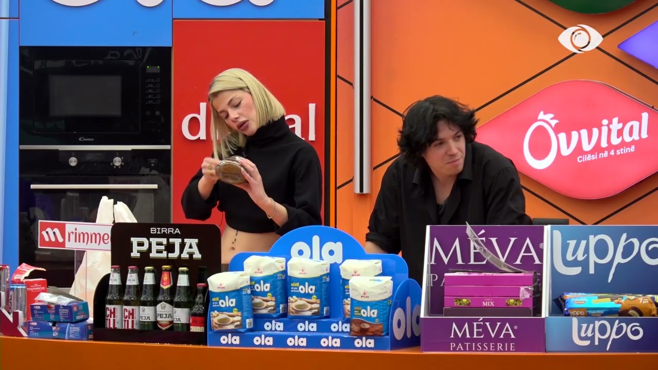 Do Zoti del Miri finalisti i parë/ Rogerti diskuton me Edisën