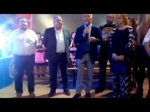 Inaugurato con l'apertura della prima botte, il 3° Oktoberfest a Cherasco