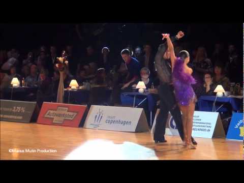 34th Copenhagen Open - GrandSlam Latin - solo Samba - Andrey Zaytsev & Anna Kuzminskaya