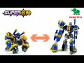 Quick Transform Superion Kongor From Beast Mode To Robot Mode And Back