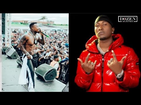 "Nagombana sana na Harmonize nikizingua kwenye stage" DJ SEVEN