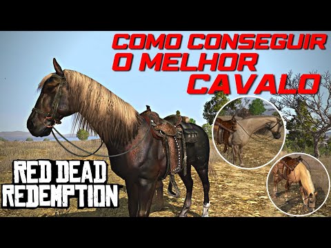 COMO PEGAR O MELHOR CAVALO | RED DEAD REDEMPTION 1 |  - PS5 -