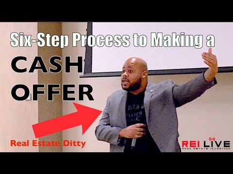 Six Step Process to Making a Cash Offer - Real Estate Ditty Keynote