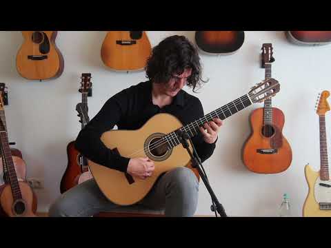 Antonio Aparicio Mod. Master classical guitar - high-quality hand-built Spanish guitar in the spirit of Antonio de Torres + check video! image 18