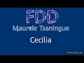 FDD Maunde Cecília Maunde Tsaningue Official Audio 2022