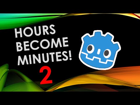 10 Godot Workflow Tips in 2 Minutes PART 2