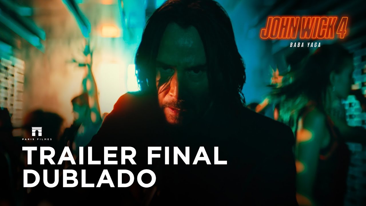 Assistir trailer de John Wick 4: Baba Yaga