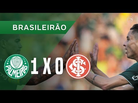 PALMEIRAS 1 X 0 INTERNACIONAL - 22/04 - BRASILEIRÃO 2018