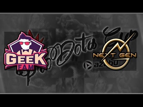 Geek Fam vs Next Gen Game 2 - Group Stage bo2 - ProDotA Cup Southeast Asia 7