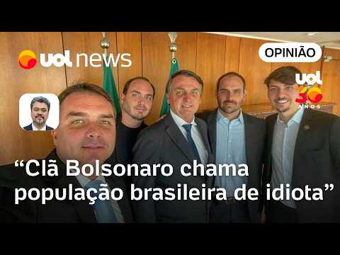 Para que o condenado Bolsonaro quer arma funcionando em casa?, questiona Sakamoto