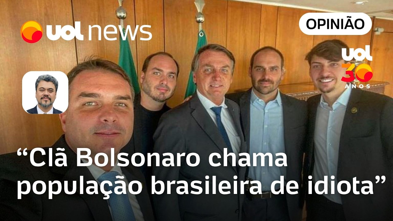 Para que o condenado Bolsonaro quer arma funcionando em casa?, questiona Sakamoto