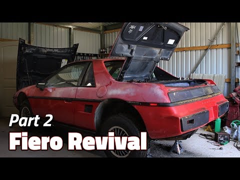 You’ve Been Asleep, Cap | 1985 Fiero 2M4 Revival - Part 2