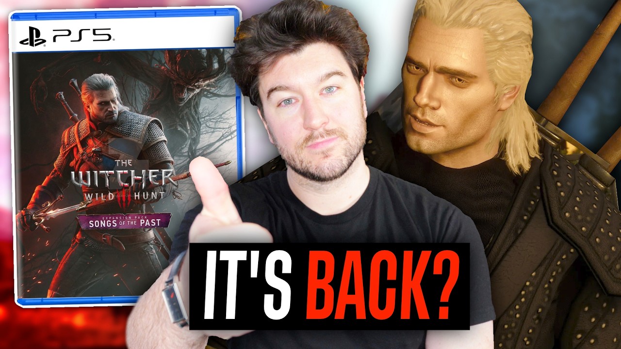 The Witcher 3 is back with more